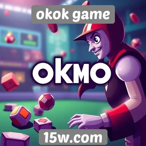 Características principais do site okok game