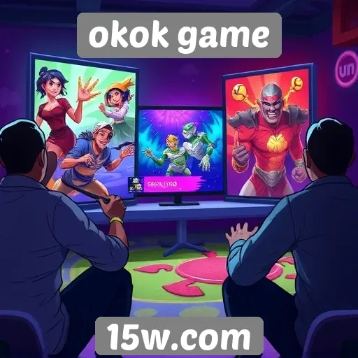 Estratégias de monetização do okok game