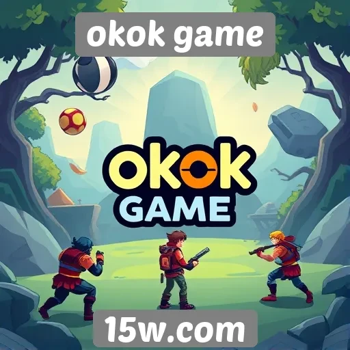 comunidade de okok game cresce rapidamente