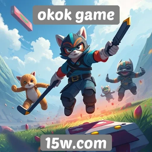 Como okok game se destaca entre concorrentes