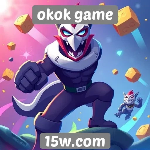 okok game oferece ampla variedade de jogos online