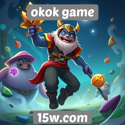 populares gêneros de jogos disponíveis no okok game