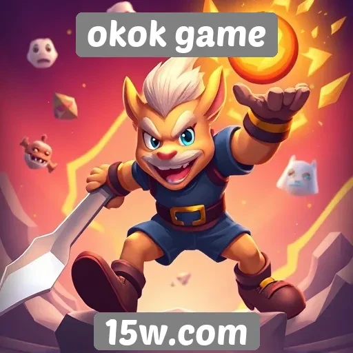 jogos populares em ascensão no site okok game