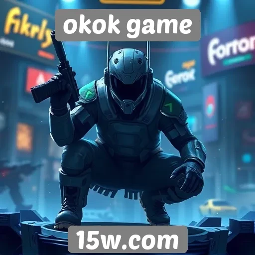 Tendências de jogos populares no okok game