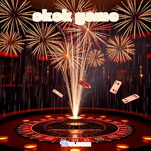 okok game: Caça-Níqueis que Encantam e Premiam Jogadores