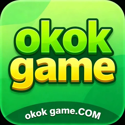 okok game logo