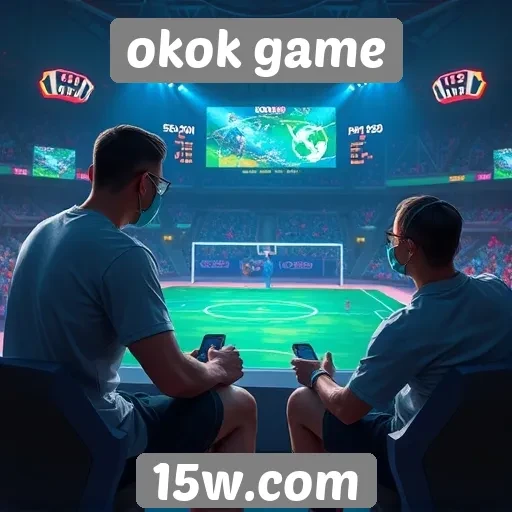 inovações tecnológicas no site de jogos okok game