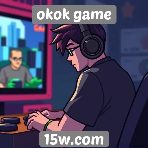 Experiência do usuário no site okok game